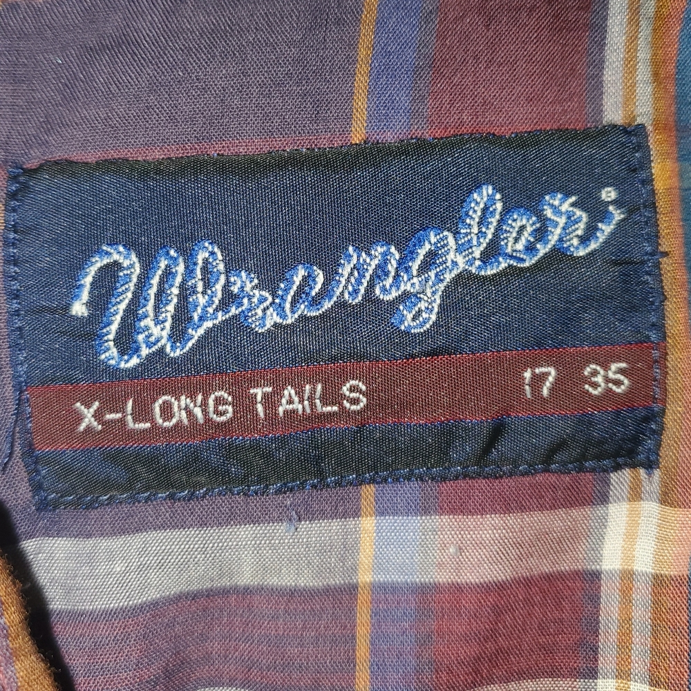 2️⃣ FOR 1️⃣ Vintage Wrangler Long Tails - Picture 2 of 10